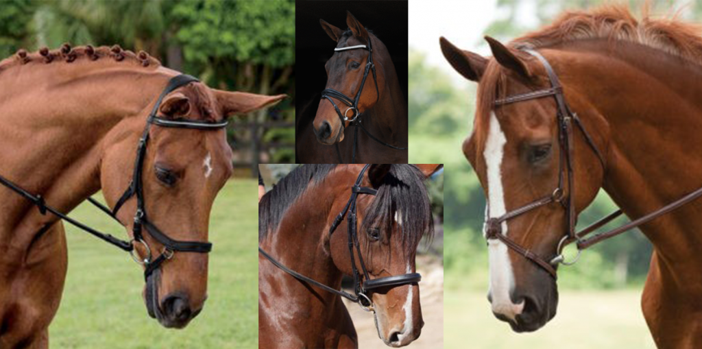 Unterschiedliche Kopfstücke